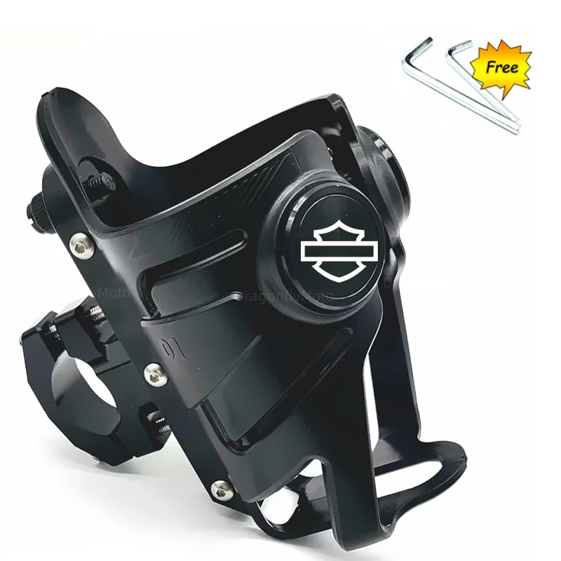 

Для Harley-Davidson PAN AMERICA 1250 S PA1250 Sportster S 1250 RH1250 S 2021 2022 мотоциклетный держатель для бутылки с водой