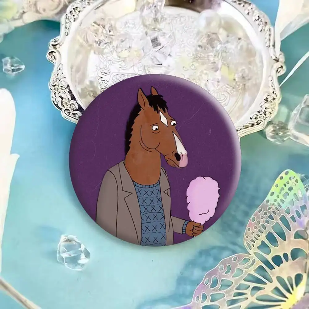 Броши B-BoJack Horsemans, мультяшные значки, аксессуары для рюкзаков и головных уборов, подарок для друга (art.: 3920db4df212f) - 3920db4df212f