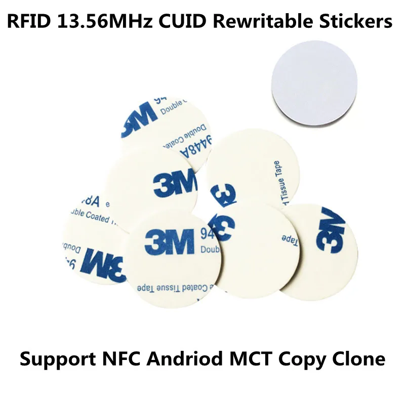 5-10pcs-1356mhz-rfid-cuid-key-tag-sticker-label-card-key-uid-changeable-block-0-writable-rewrite-for-nfc-andriod-mct-copy-clone