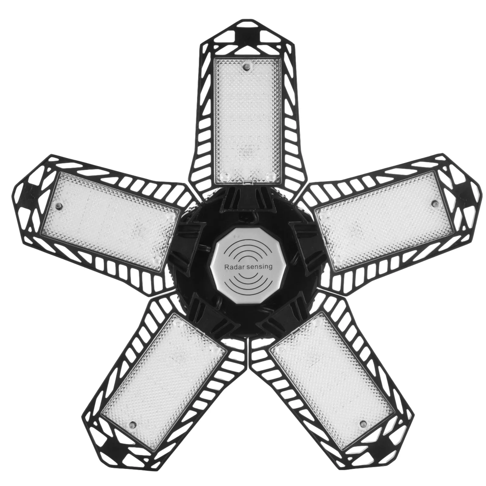 

80 Вт/100 Вт Светодиодный светильник для гаража E27/E26, лампа, деформируемая лампа, потолочный светильник для магазина/хранения/склада, светильн...