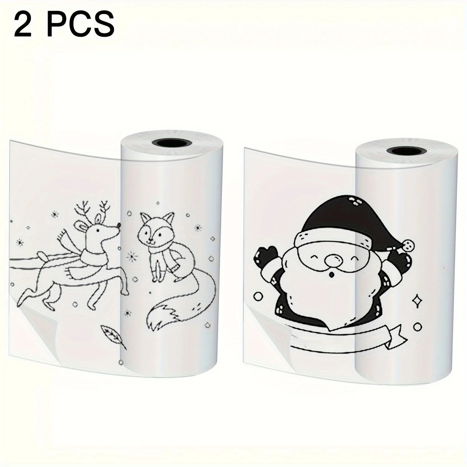 Прозрачная термобумага для мини-принтеров