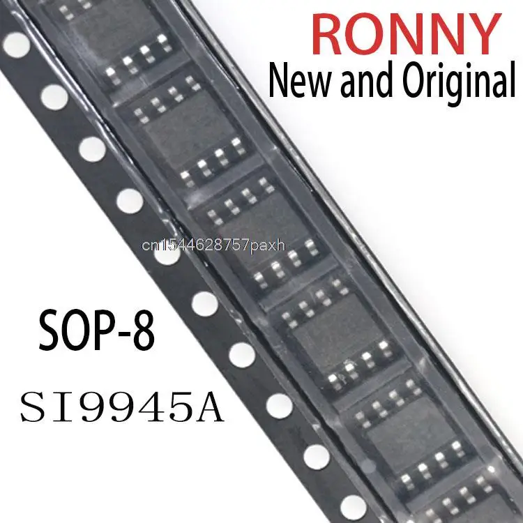 

10 шт. Новинка SI9945ADY 9945A sop-8 SI9945A