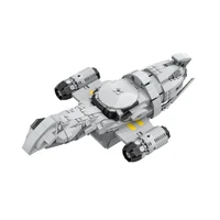 rush out of the tranquility transport ship bricks moc firefly tranquility serenity spaceship building blocks toys for kid gifts
