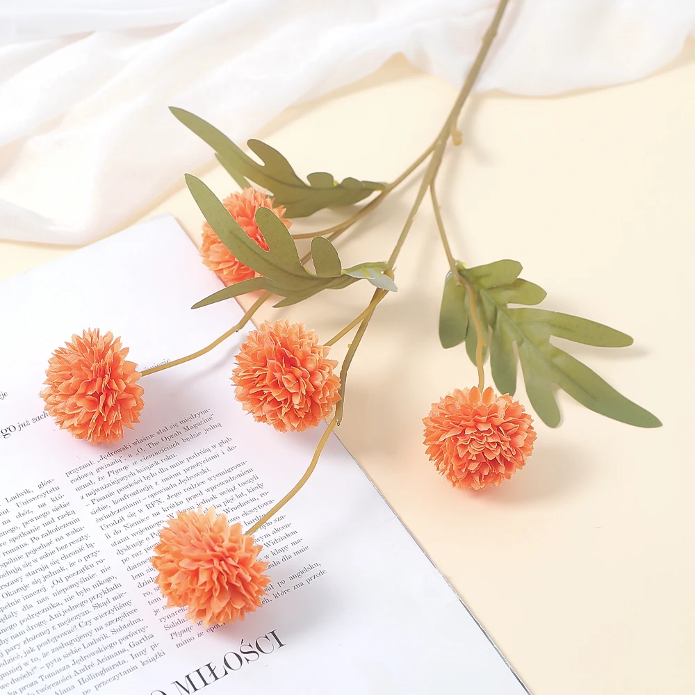 

Искусственный букет гортензий шелк 51 см