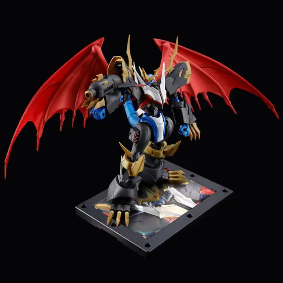 Фото В наличии: Фигурка BANDAI Figure-rise Standard Amplified Imperialdramon Digimon Adventure 02 - Оригинальная модель в лимитированной расцветке №2