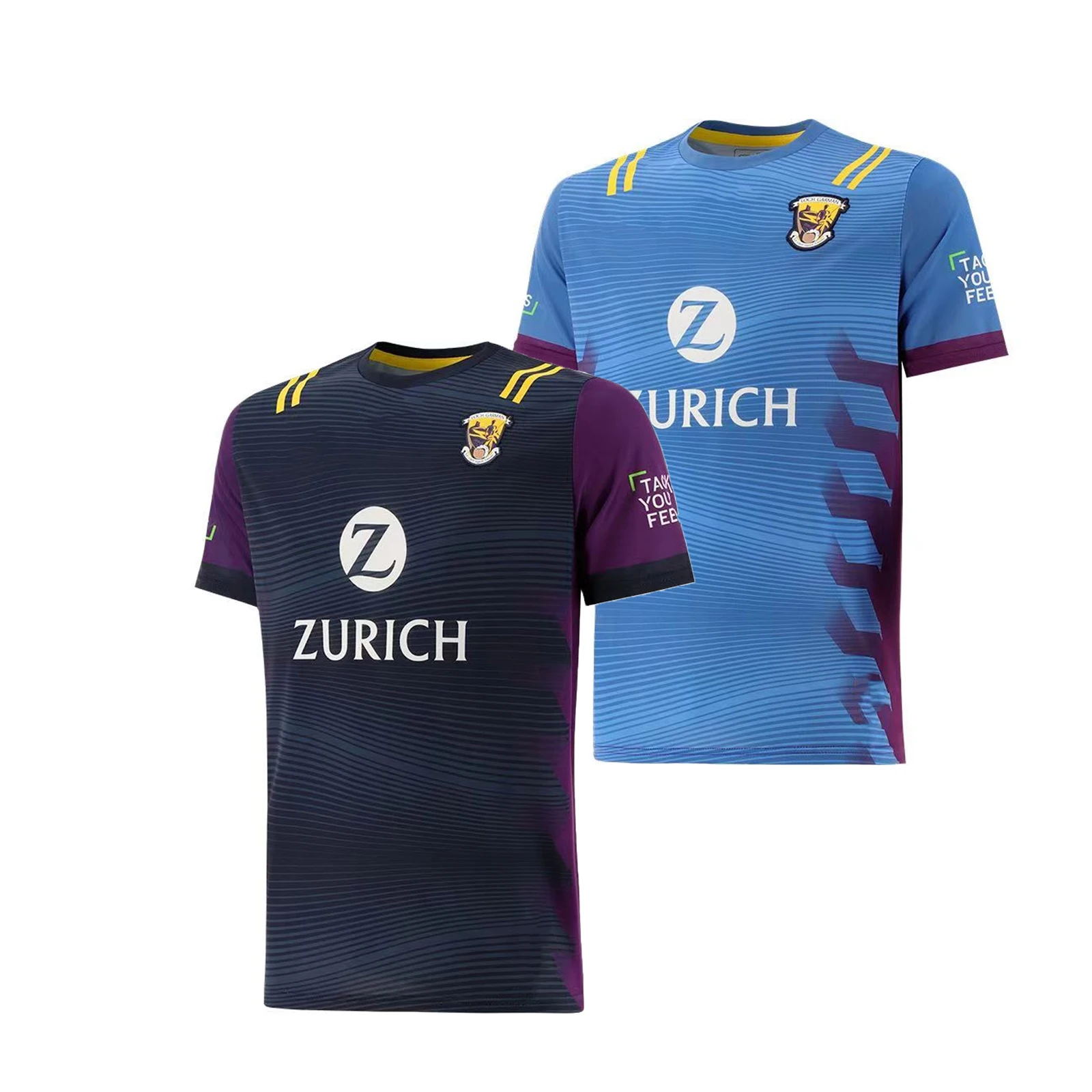 2023 Wexford GAA 3 полоса альтернатива/вратарь Джерси настроить
