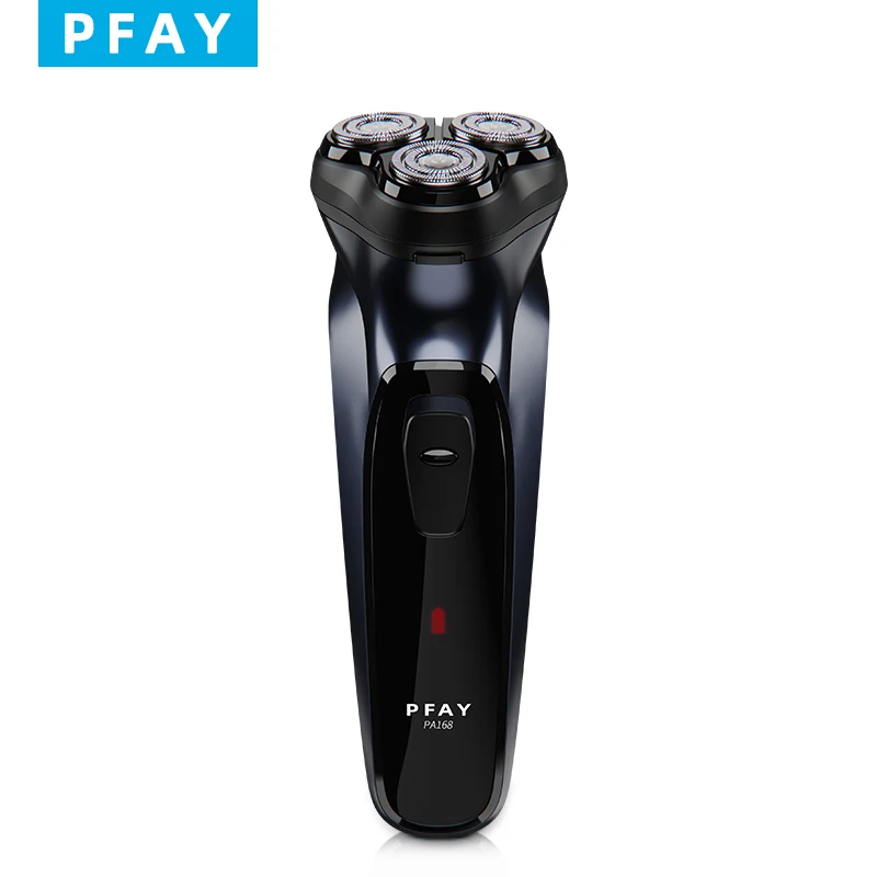 For Men 3d Floating Rotary Men's Razor Beard Shaving Machine Type-c Usb Rechargeable Beard Timmer