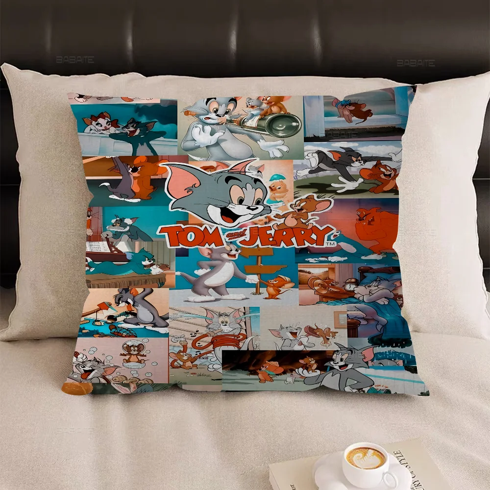 Персонализированная подушка M-Mouses и C-cats пылезащитный чехол для спальни детская