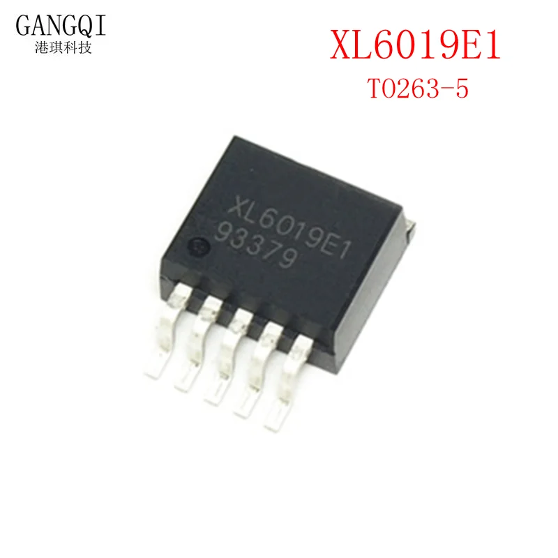 5pcs/lot XL6019E1 TO263-5L DC-DC XL6019 60V 5A New IC In Stock