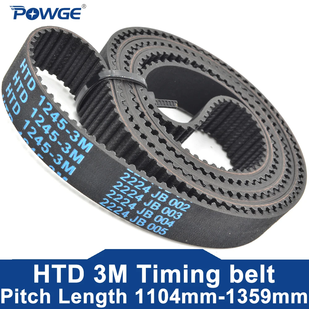 

POWGE HTD 3M ремень ГРМ ширина 6-30 мм