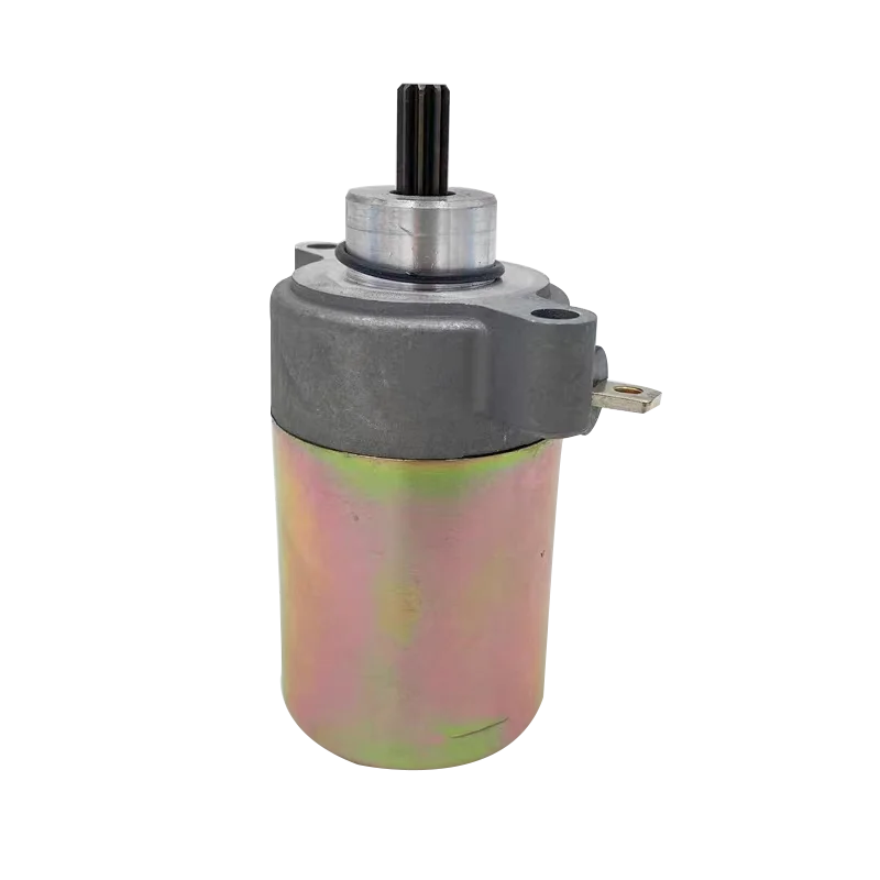 Электрический пусковой двигатель двигателя мотоцикла в сборе для SUZUKI GD110 GD 110