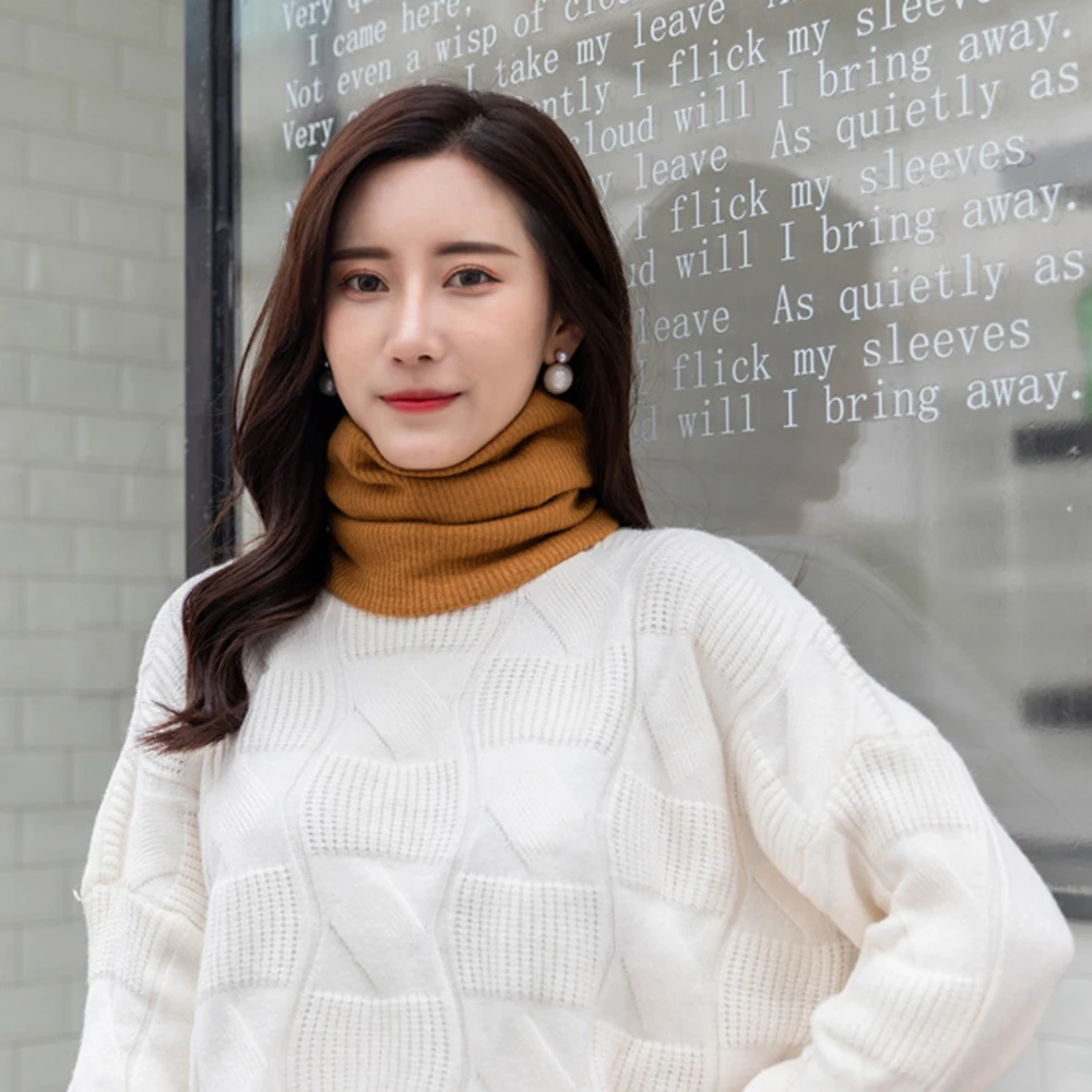 Рисунок 3 - Зимняя Теплая Флисовая бандана-кольцо