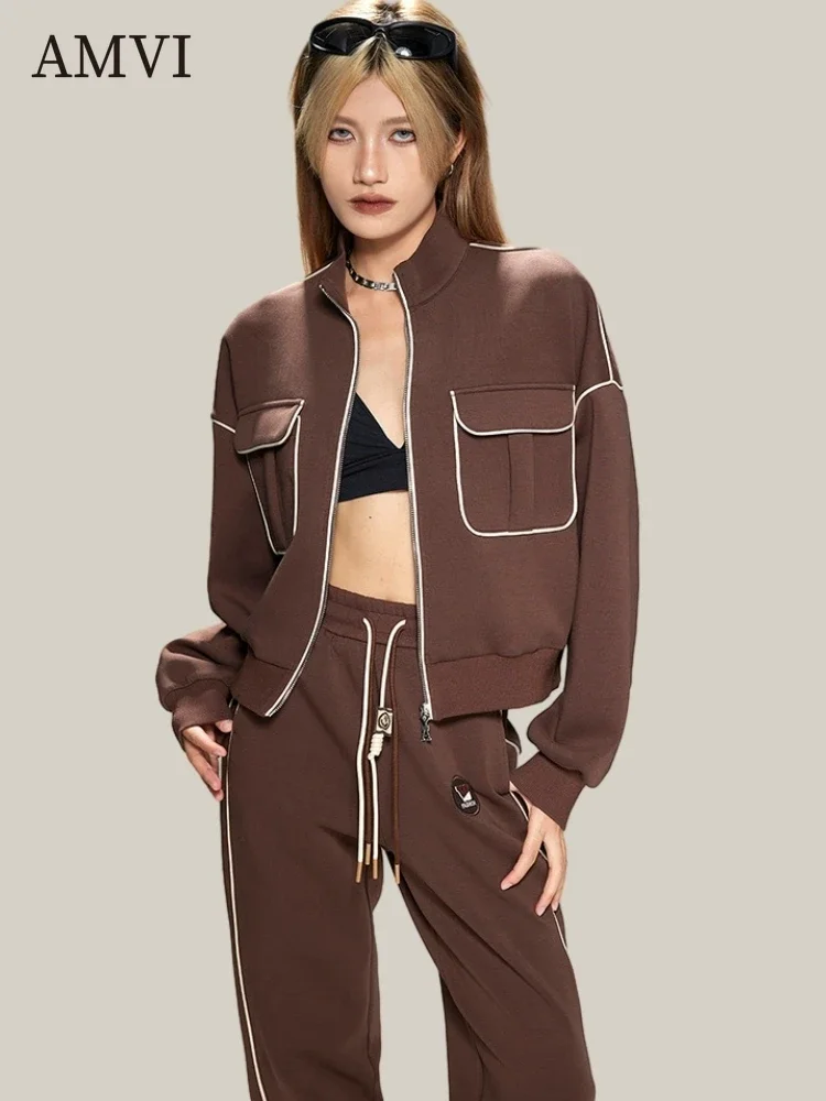 

Women Retro Jacket Autumn Clothing New Fashion Blouse Trend Top Solid Loose Jackets Casual Outerwear Comfort Tops Versatile Coat