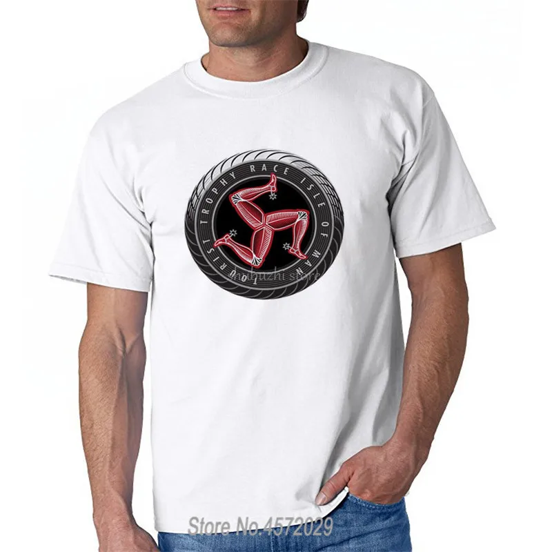 

TT races Isle of Mann Tourist Trophy motorcycle races t shirt cotton T-shirt Men Hot Funny Creative t shirt euro size sbz4585