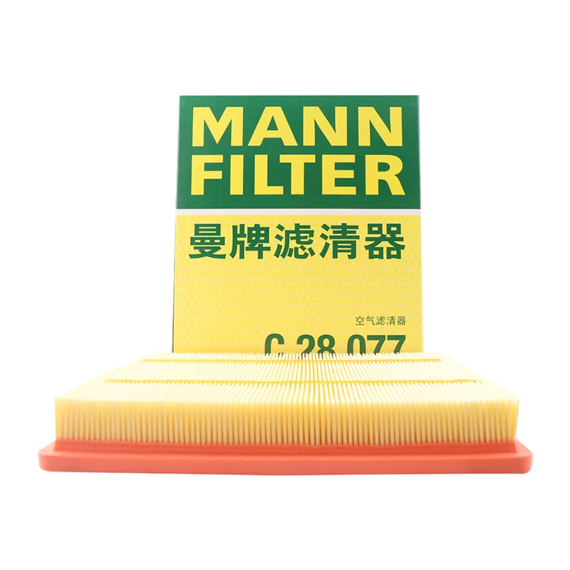 

MANN FILTER C28077 воздушный фильтр для GEELY Vision X3 109 л JLY-4G15 80 квт 04,2021 HP 08,2017-2032050600-