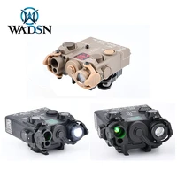 wadsn dbal a2 laser flashlight green ir laser indicator tactical red dot ray white led strobe light peq 15 mawl fit 20mm rail