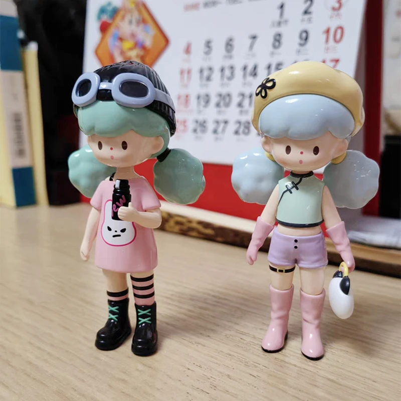 

Molita Blind Box Mission Club Series Anime Figure Zzoton Mystery Box Kawaii Caja Ciega Action Figures Kid Birthday Surge Gift