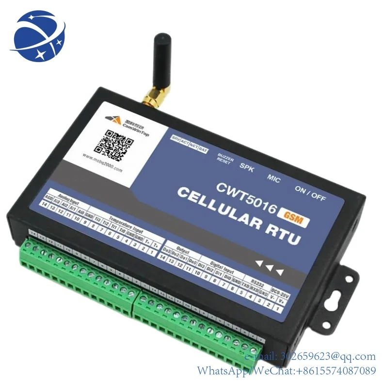 

CWT5016 4G Temperature Data Logger GSM Temperature Logger DS18B20