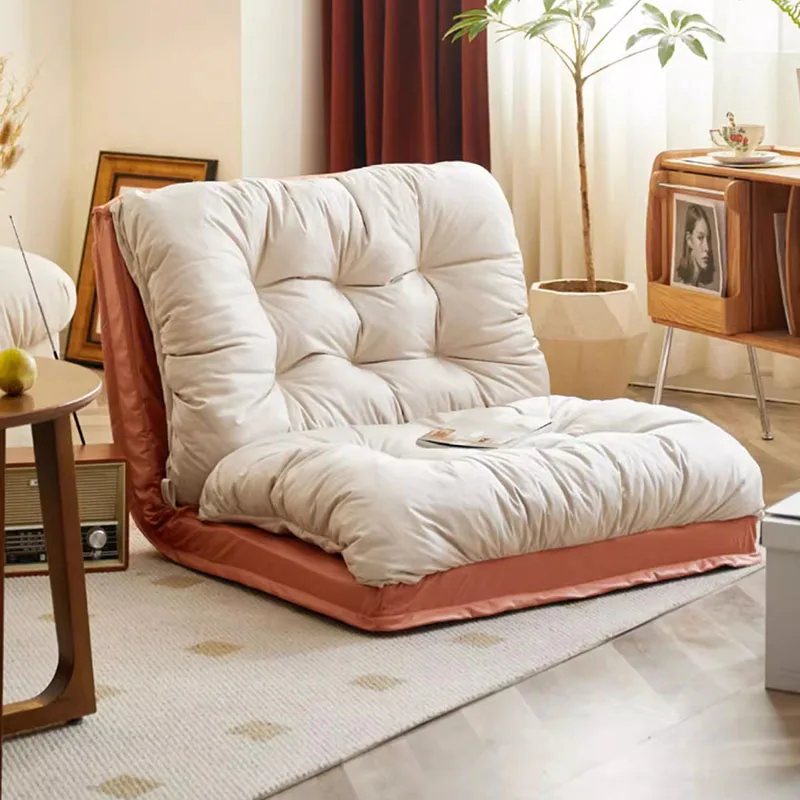 Sofá reclinable moderno y acogedor para el hogar, sillón reclinable Simple, plegable,...