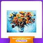 Живопись на картоне 