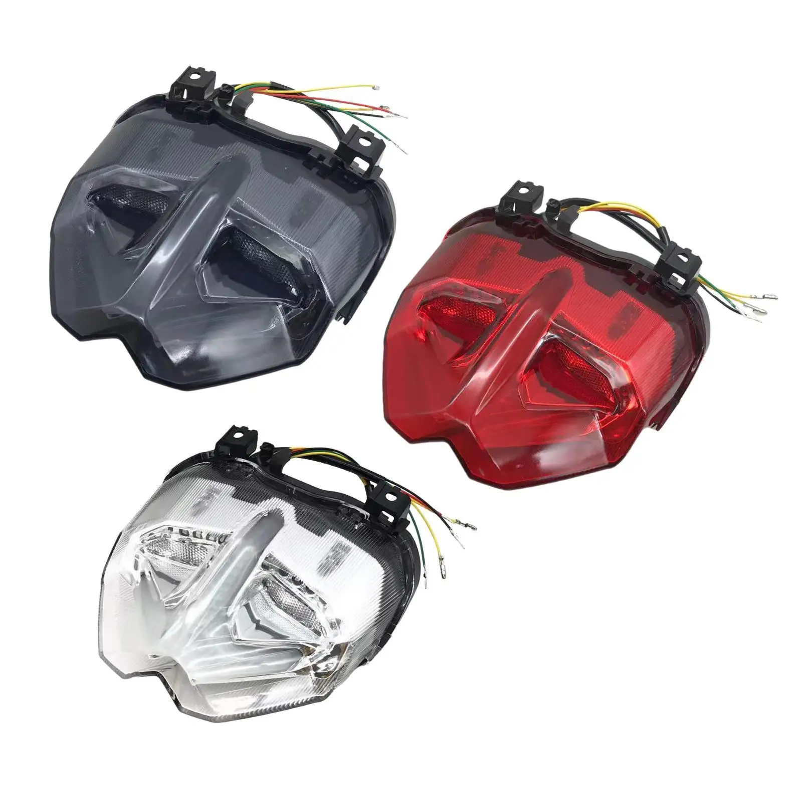 

Задний фонарь для мотоцикла, запасной задний фонарь, встроенный светодиодный стоп-сигнал, указатель поворота, подходит для Yamaha MT-09 2017-2019