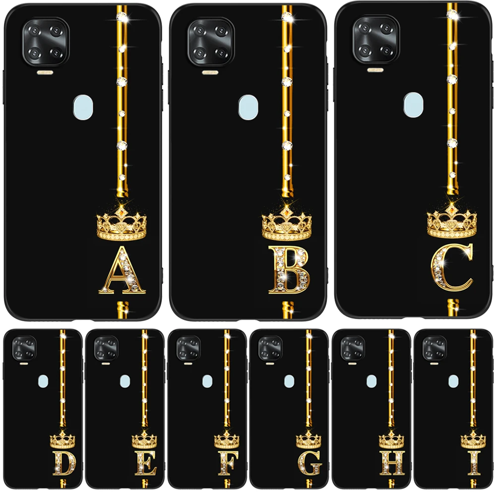 Чехол для ZTE Blade V2020 чехол Axon 11 SE 5G задняя крышка V 2020 с золотыми буквами