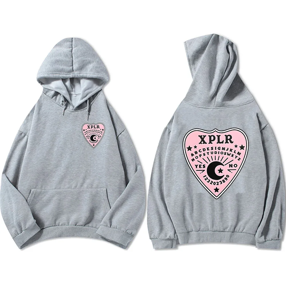 Худи Sam and Colby Xplr-r с капюшоном зимние теплые мужские/женские толстовки карманами
