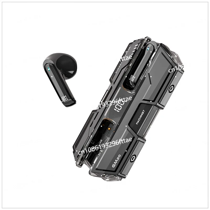 TC04 Беспроводная Bluetooth-гарнитура для игр с низкой задержкой GM20 Прохладная