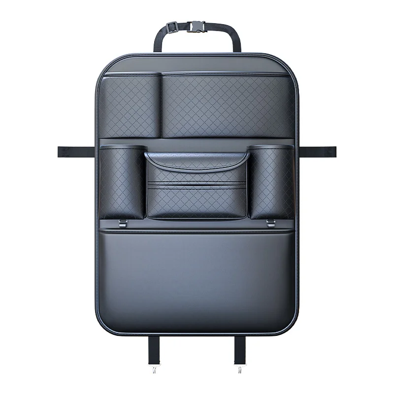 

Органайзер На Спинку Автомобильного Сиденья — Вместительная Сумка Для Хранения С Карманом Для Телефона