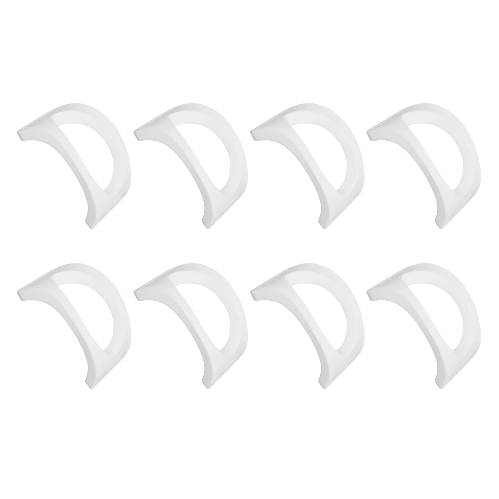 

8 Pcs Ocarina Stand Instrument Holder Table Top Portable 6-hole Resin Display
