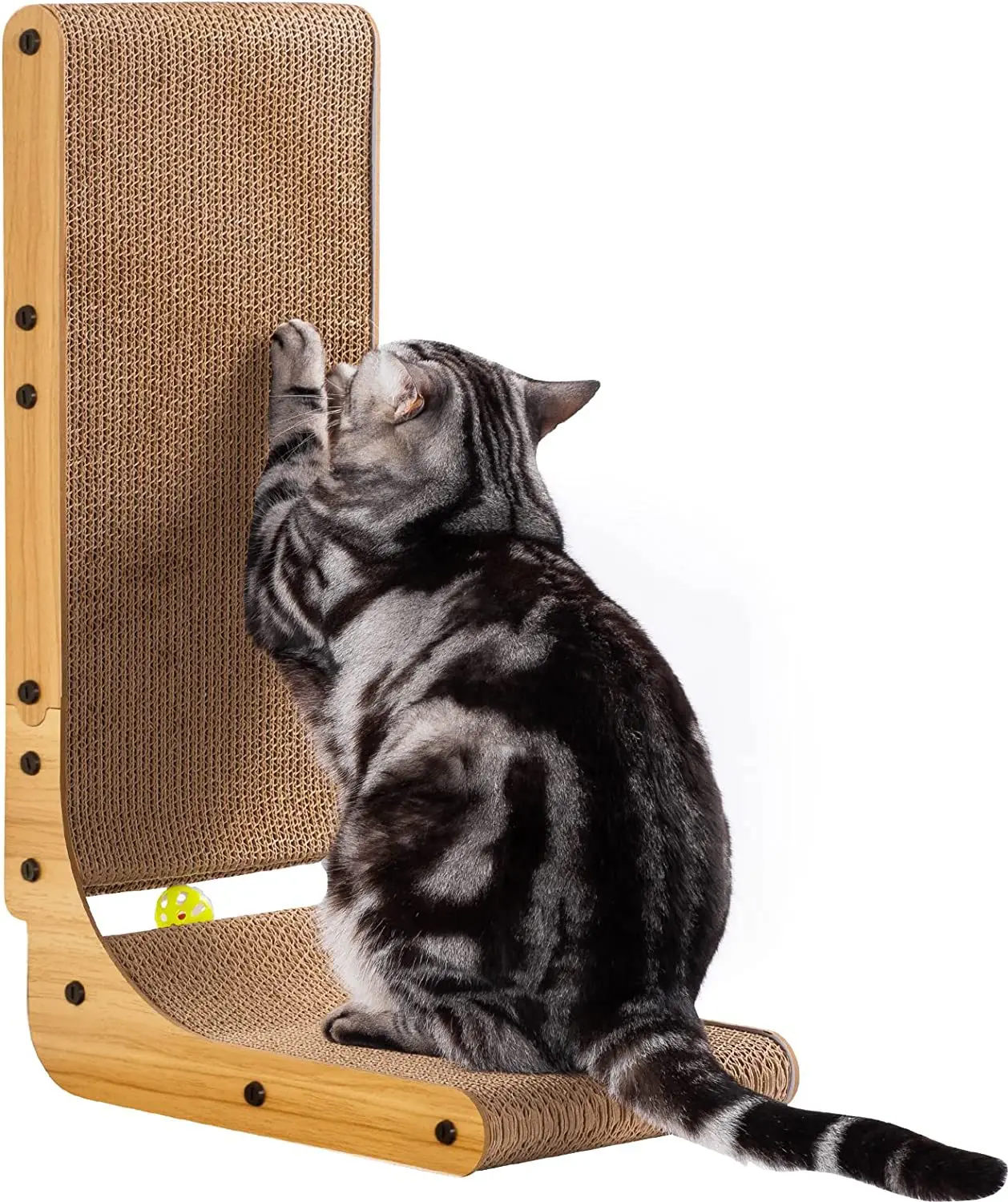 

L-shaped Cat Scratch Board Cat Scratch Board Is Suitable for Indoor Cats, Cat Scratch Board for Protecting Furniture