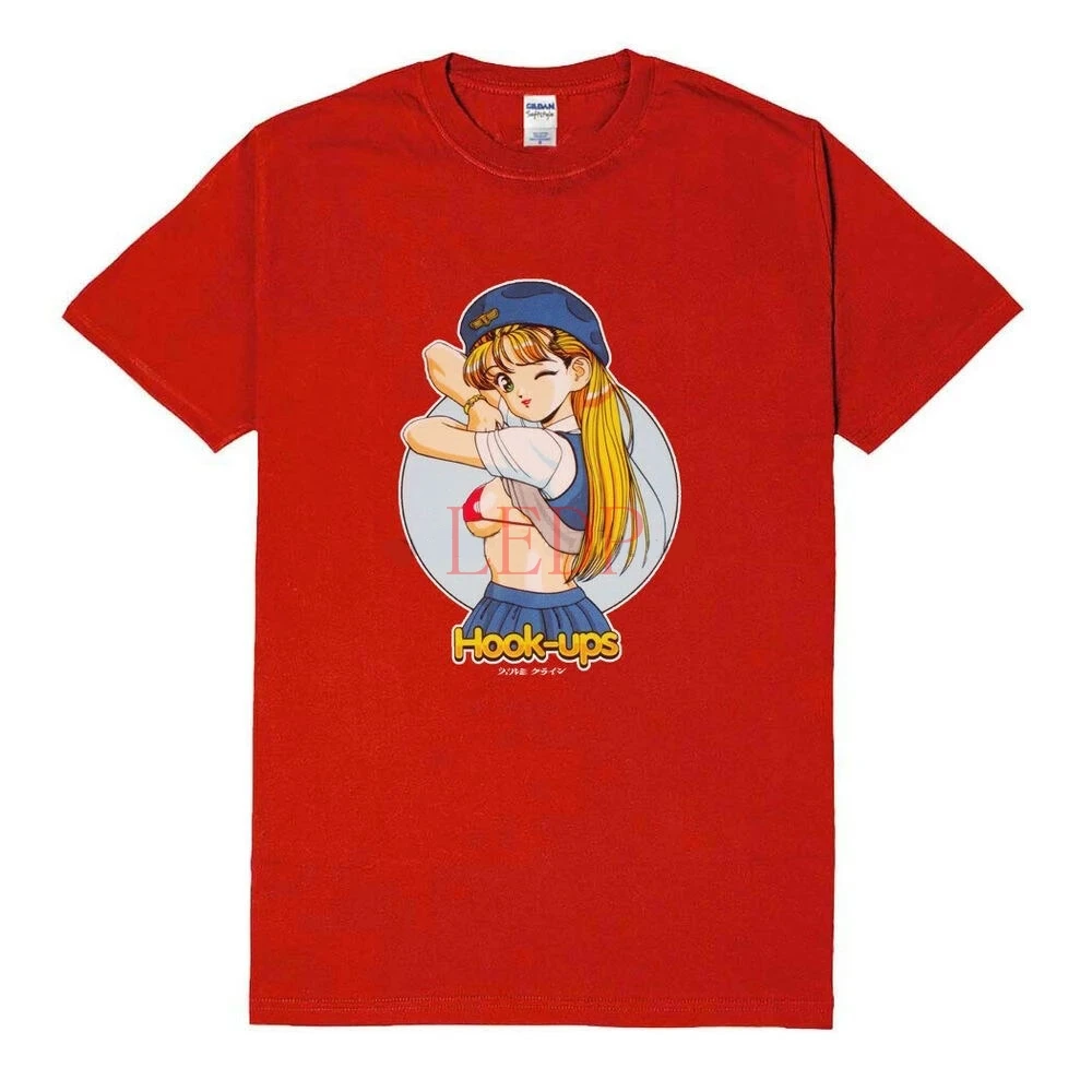 

Vtg Hook Ups скейтборд, летная женская футболка Kimiko