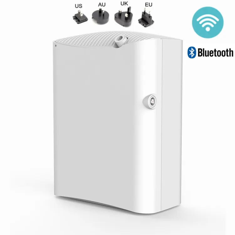 

Коммерческий распылитель духов NAMSTE, домашний освежитель воздуха, ароматизатор для умного дома, Электрический ароматизатор для комнаты, емкость 500 мл, м³ Wi-Fi