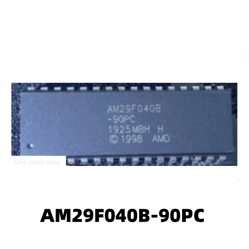 Флэш-микросхема памяти AM29F040B, 1 шт.