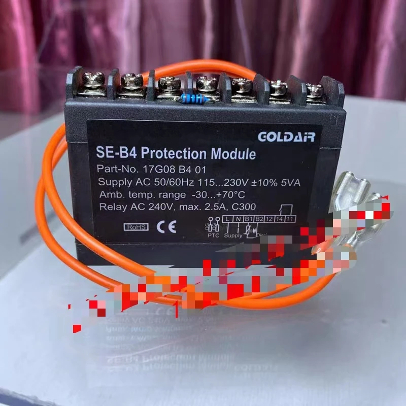 Новый модуль защиты компрессора BITZER SE-B1/B2/B4 термозащита двигателя PTC