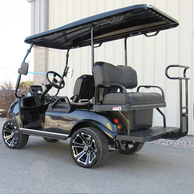 HDK EVOLUTION 4-местный черный цвет клубный сад универсальный автомобиль для взрослых 48