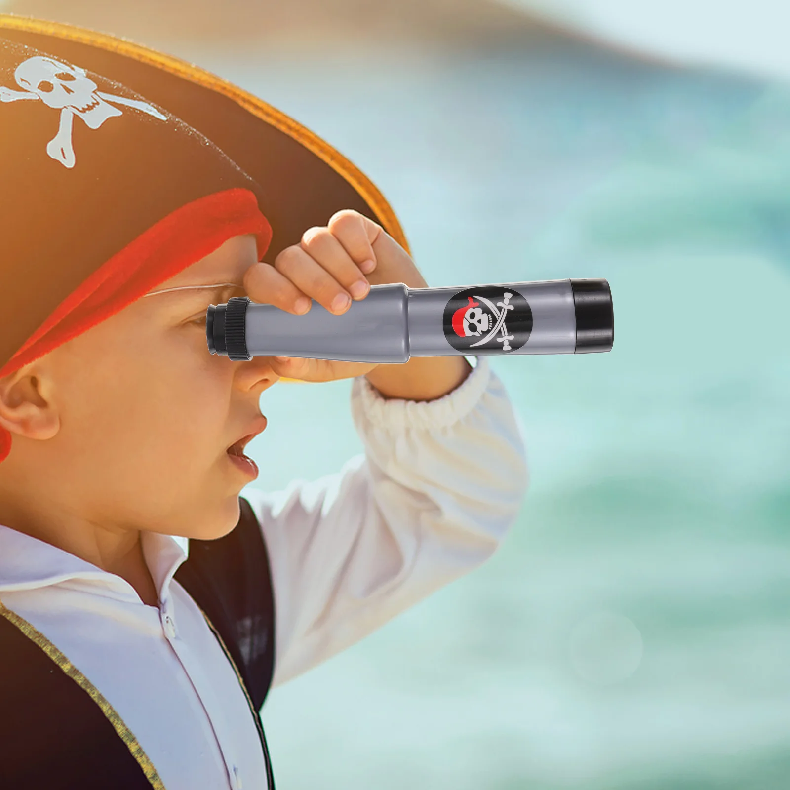 

12 Pcs Pirate Plaything Teens Kids Ornaments Plastic Party Favors Child Sports Toys