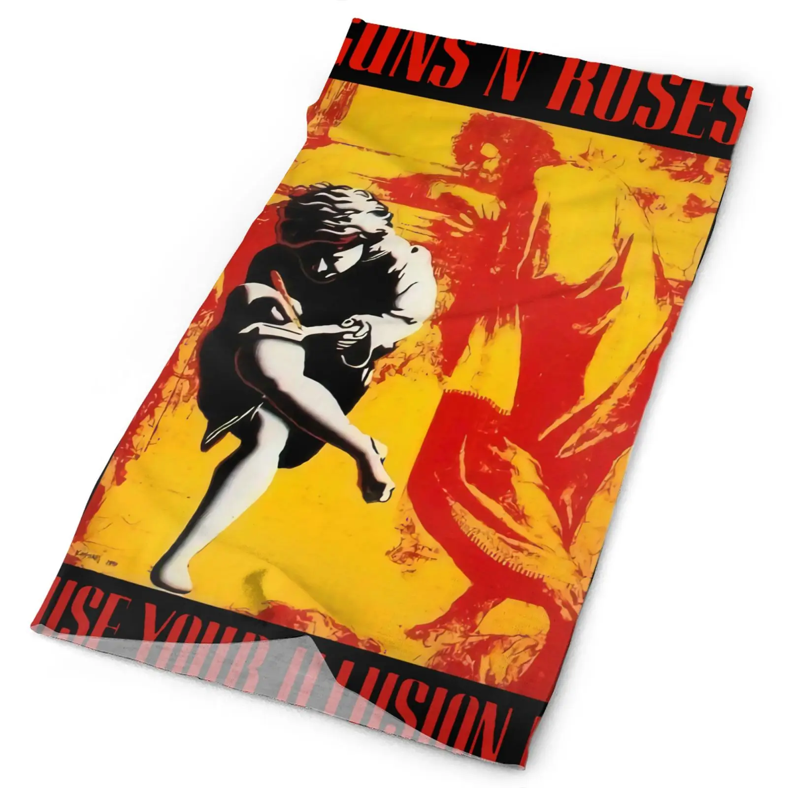 

Vtg Редкие 90-е Gunsnroses, используйте вашу мужскую бандану, Мужская велосипедная маска, лыжная маска, лыжный шарф для сноуборда, стиль милитари, Му...