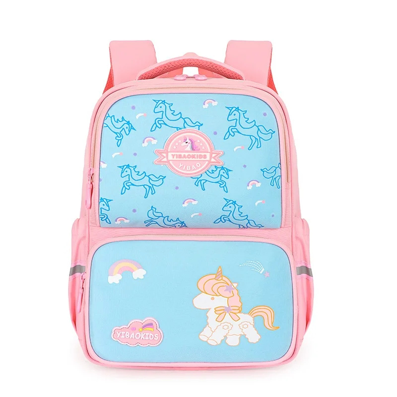 Grade 1-6 Primary School Students Children Unicorn Astronaut Cartoon Backpacks New Girls Boys Cute Large Capacity Schoolbags Hot