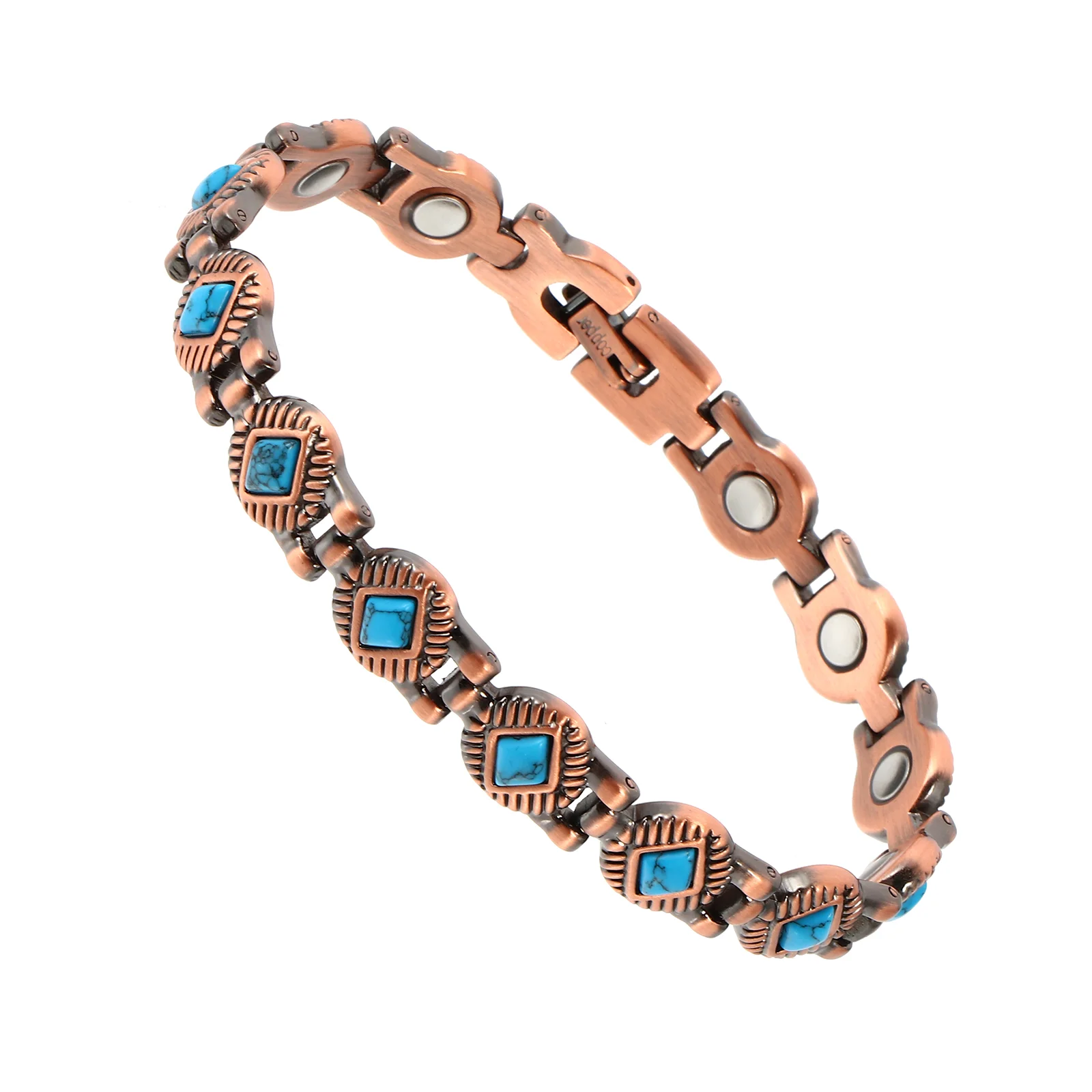

1pc Copper Bracelet Health Care Fashion Stainless Steel Arthritis Bracelet