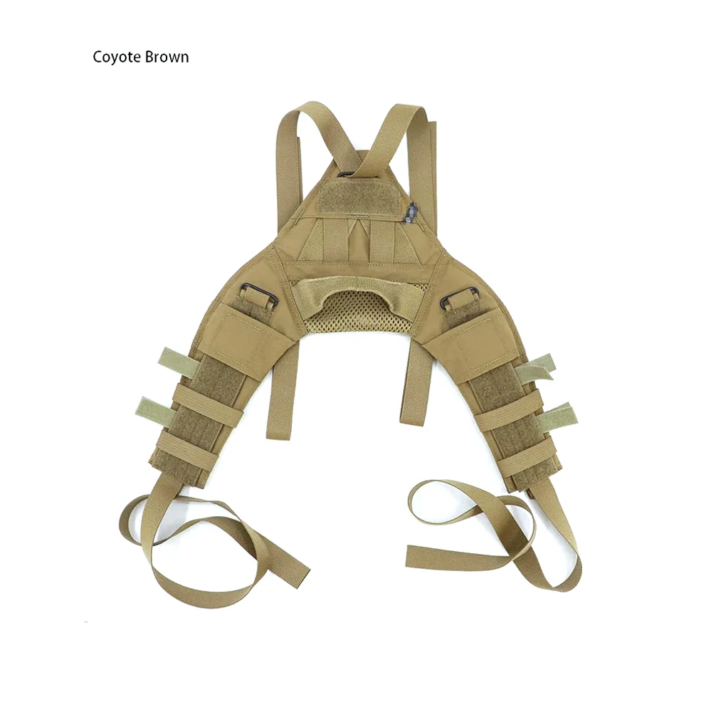 Открытый треугольный плечевой ремень сверхмощный поясной подтяжки