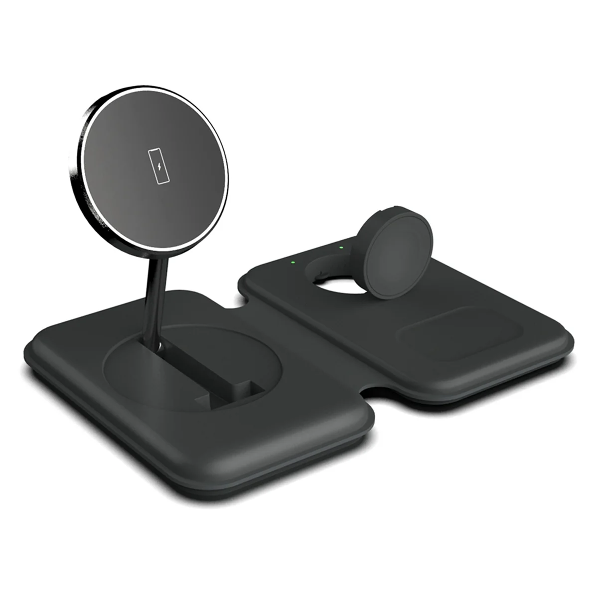 Магнитное беспроводное зарядное устройство 3 в 1 складная док-станция для быстрой
