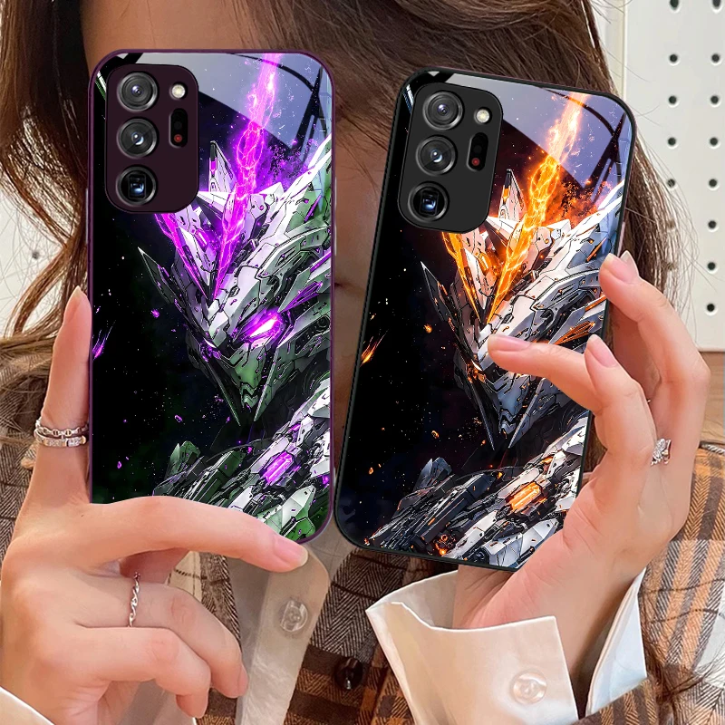 Черный чехол для Samsung Galaxy Note 8 9 10 PRO 20 Ultra A01 02 03 Core 04E 4G 12 13