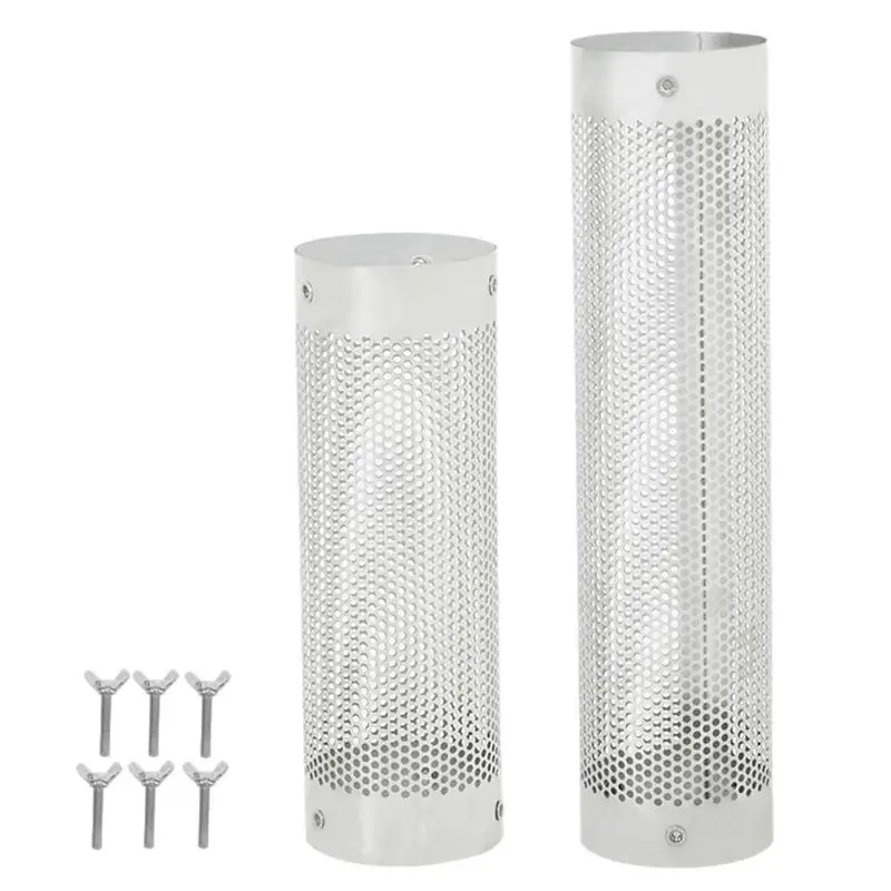 

Camping Stove Pipe Stove Pipe With Anti-scalding Net Stove Pipe Flue With Mesh Design Chimney Extension For Vent Smoke & Exhaust