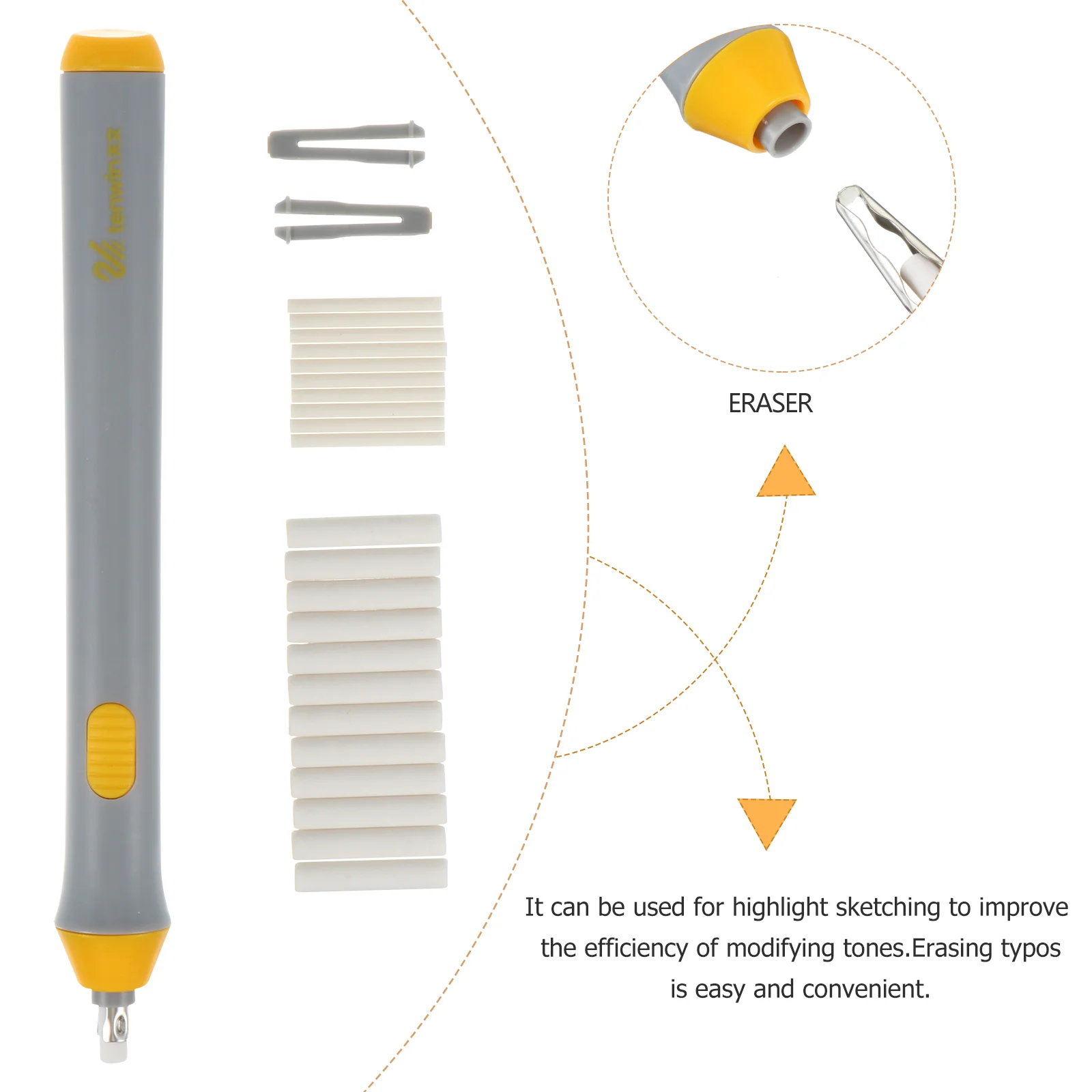 Электрический ластик ластики для счетов-фактур карандаш школьные гаджеты