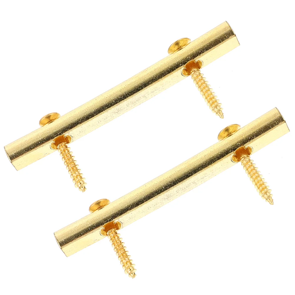 

2pcs Guitar String Retainer Bar Electric Guitar String Retainer Stick Instrument Supply