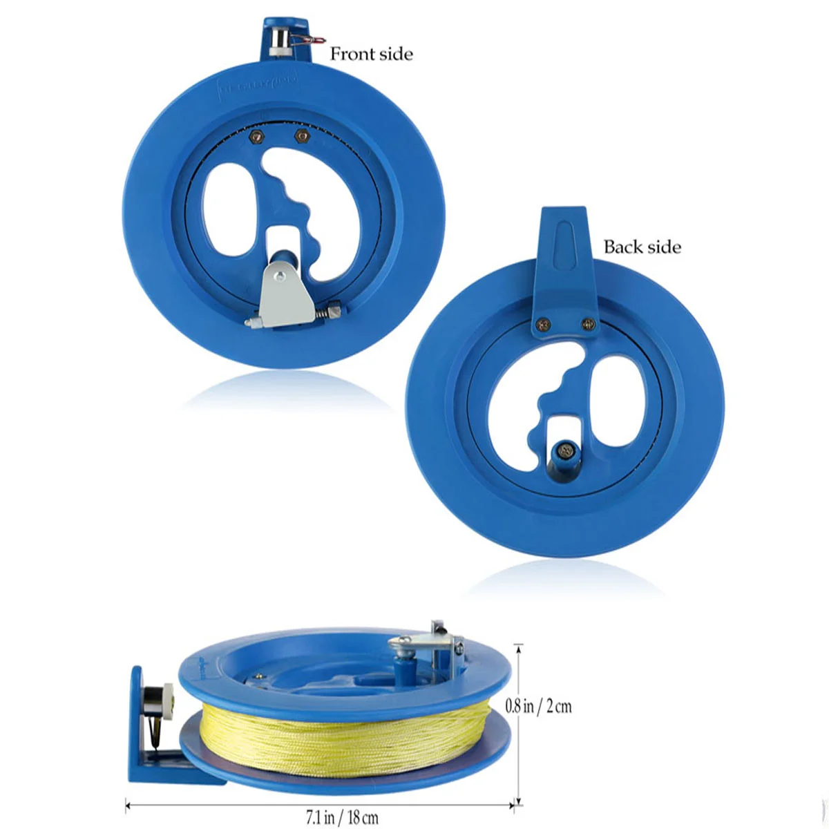 

1 Set Kite String Winder Kite Grip Wheel Kite Reel Winder Kites String Kite Winder Reel Kite Strings