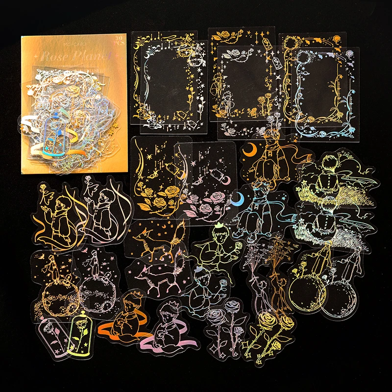 

Journamm наклейки для рукоделия 30 шт.