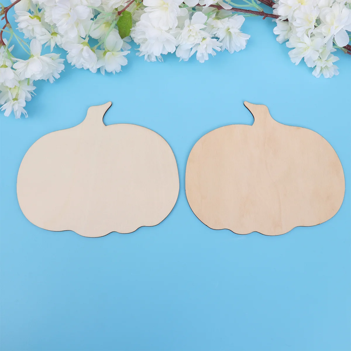 

Wood Pumpkin Pumpkins Slices Christmas Unfinished Fake Faux Tree Chips Ornamentscutout Rustic Centerpieces Paintng Craft Wooden