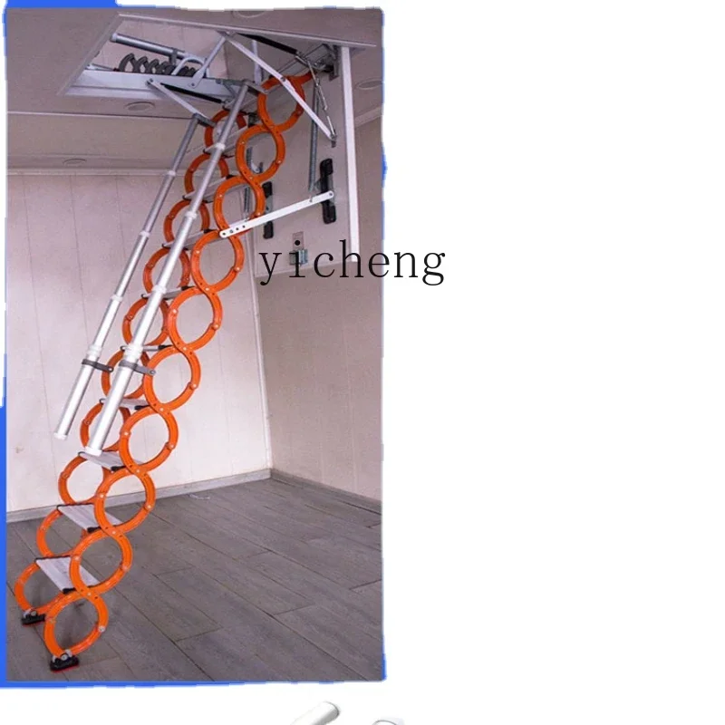 Электрический чердак ZC выдвижная лестница невидимый домашний Автоматический